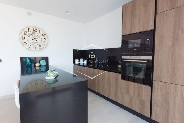 New Build - Villa - Detached -
Finestrat - Campana Garden