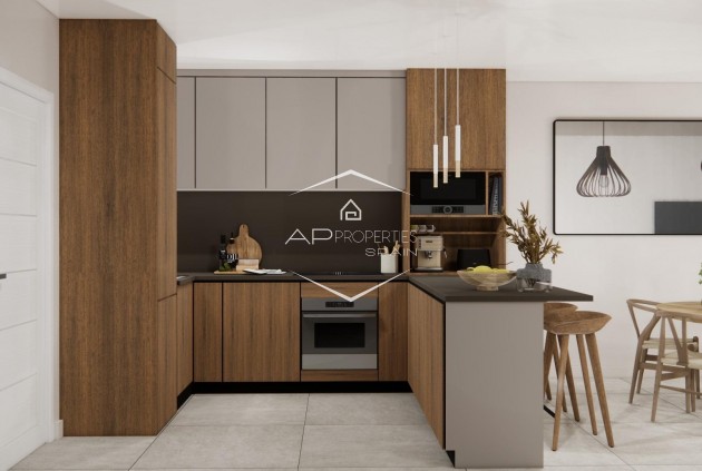 Nowy budynek - Bungalow -
Rojales - Pueblo