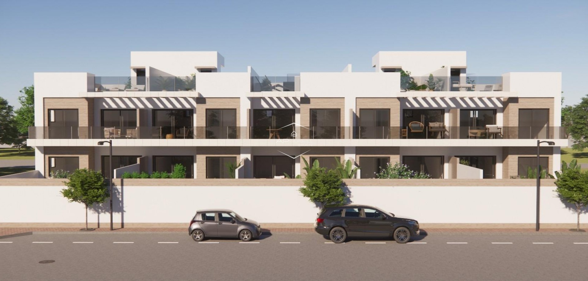 Nowy budynek - Bungalow -
Rojales - Pueblo