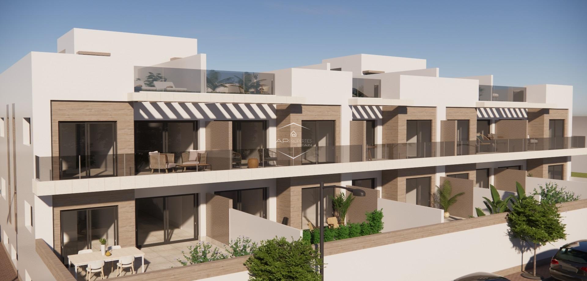 Nowy budynek - Bungalow -
Rojales - Pueblo