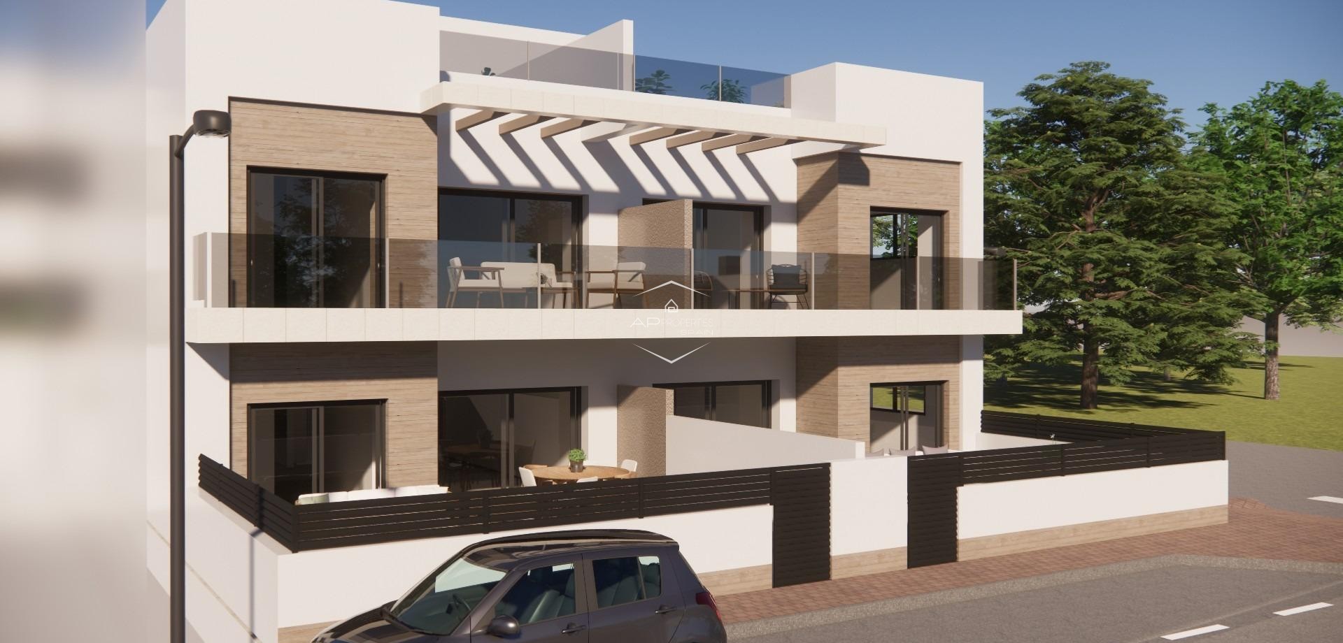 Nowy budynek - Bungalow -
Rojales - Pueblo