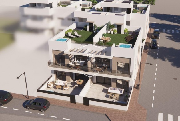 Nowy budynek - Bungalow -
Rojales - Pueblo