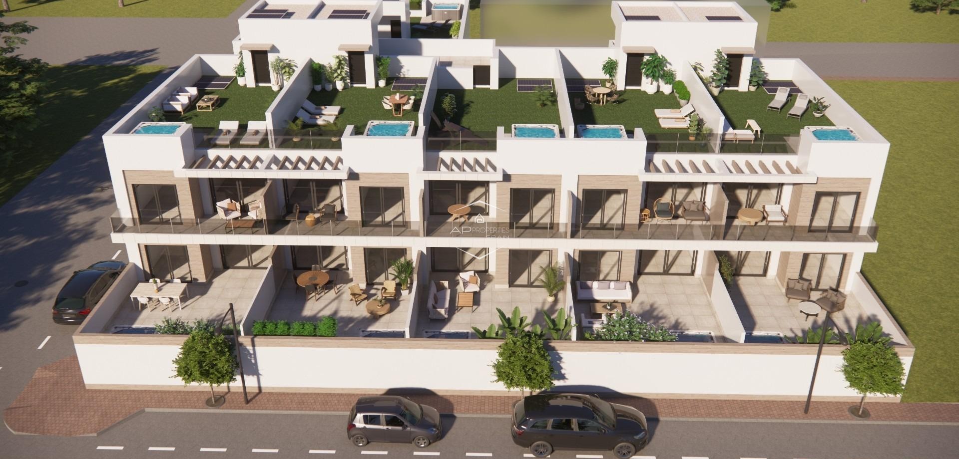 Nowy budynek - Bungalow -
Rojales - Pueblo