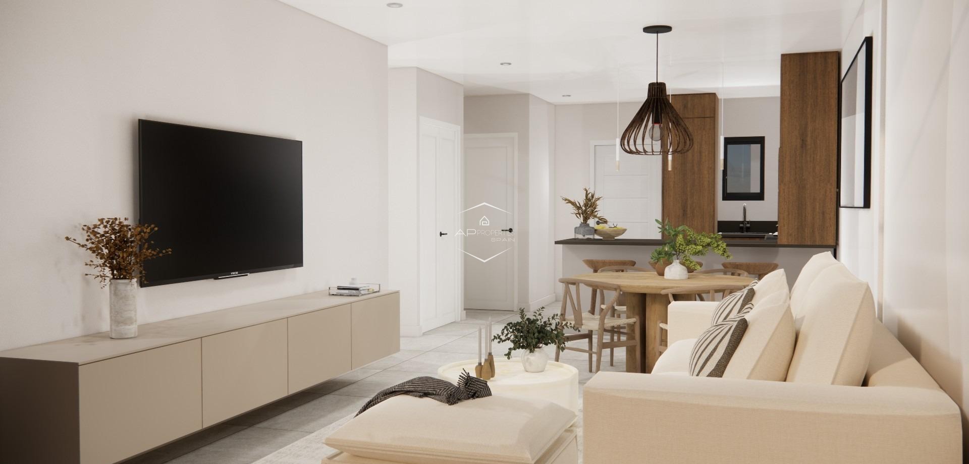 Nowy budynek - Bungalow -
Rojales - Pueblo