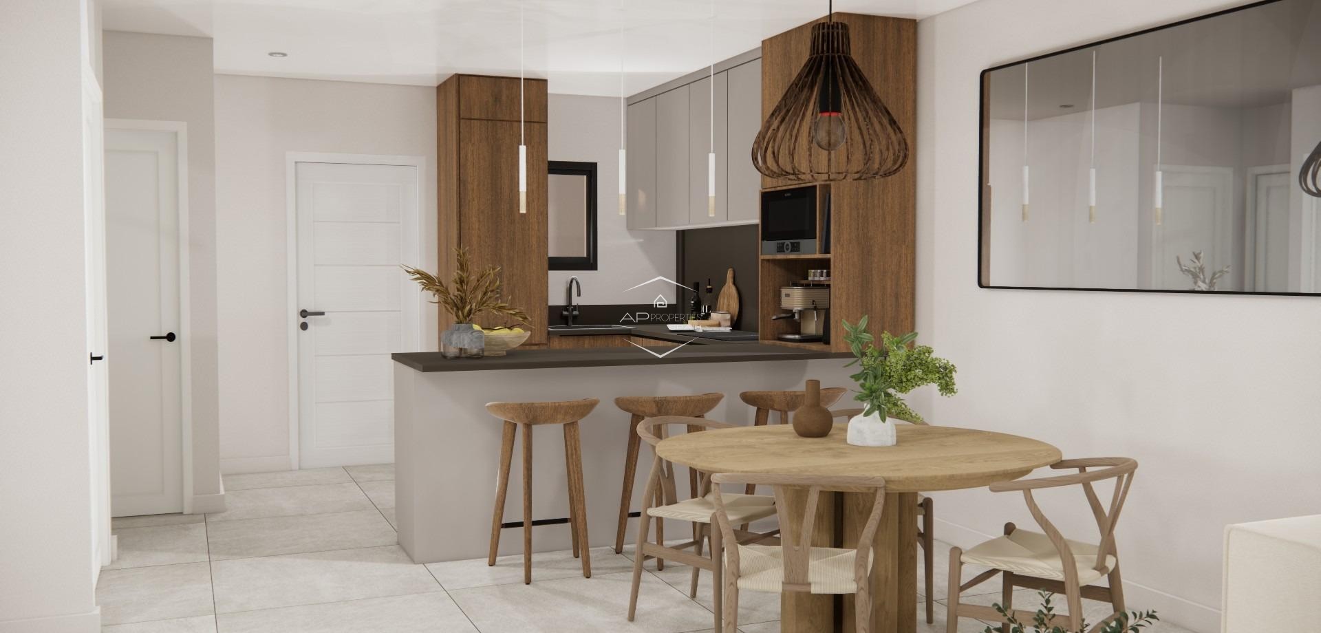 Nowy budynek - Bungalow -
Rojales - Pueblo