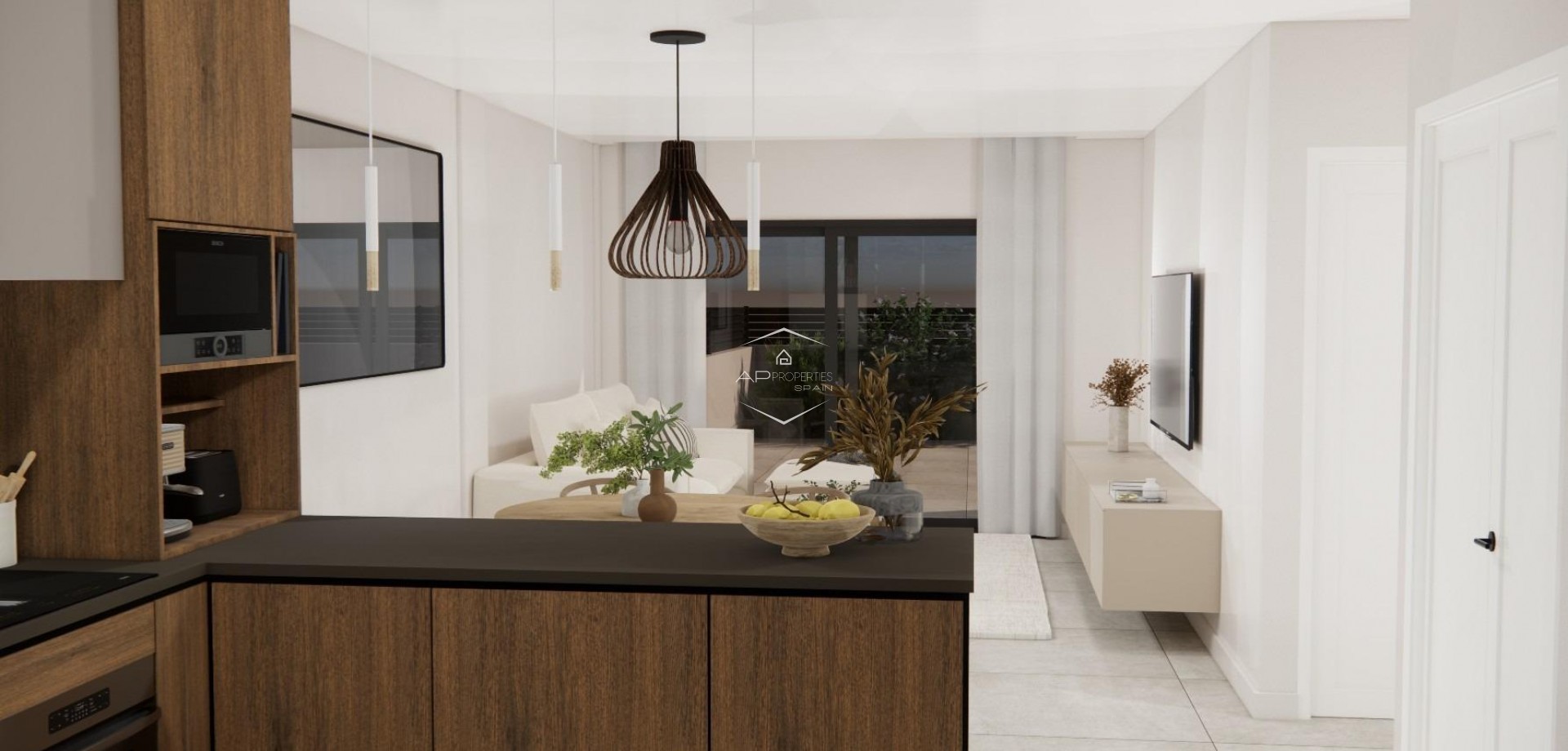 Nowy budynek - Bungalow -
Rojales - Pueblo