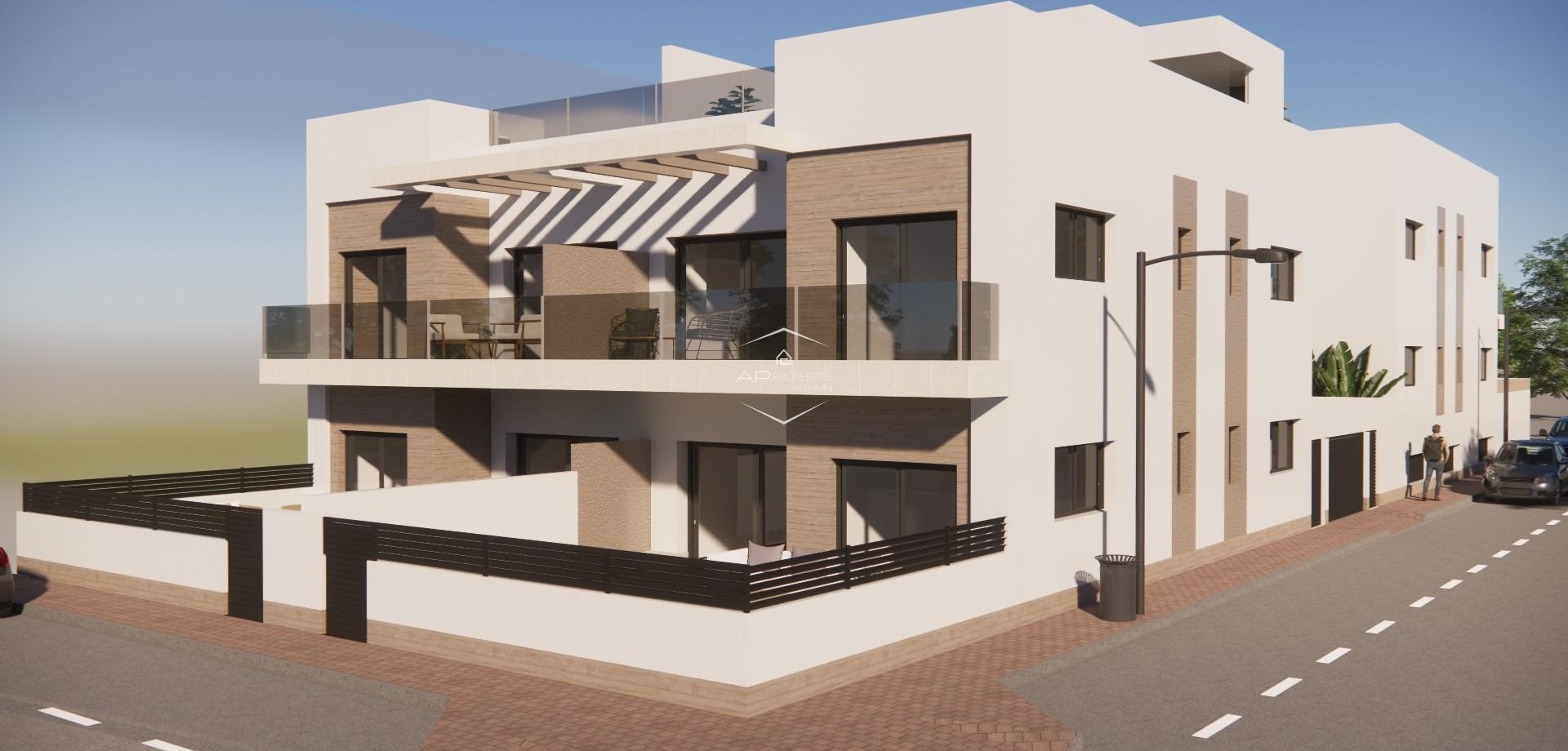 Nowy budynek - Bungalow -
Rojales - Pueblo