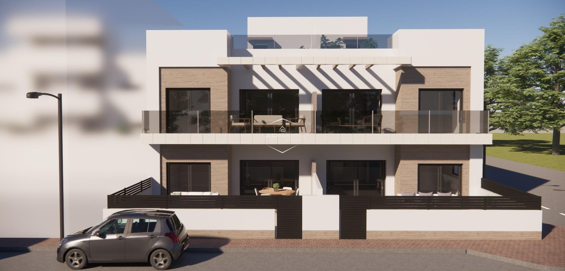 Nowy budynek - Bungalow -
Rojales - Pueblo