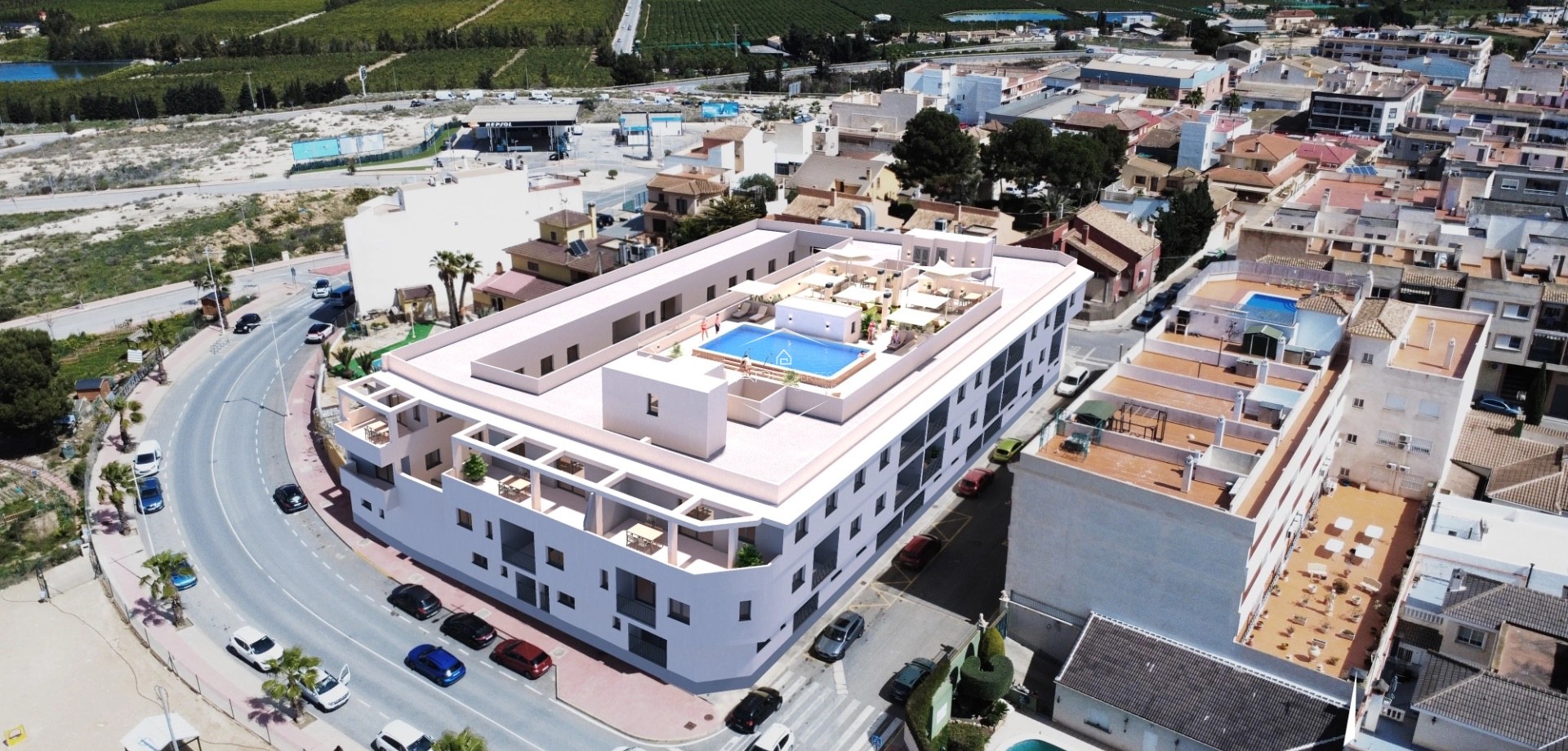Nouvelle construction - Appartement -
San Miguel de Salinas - Orihuela Costa