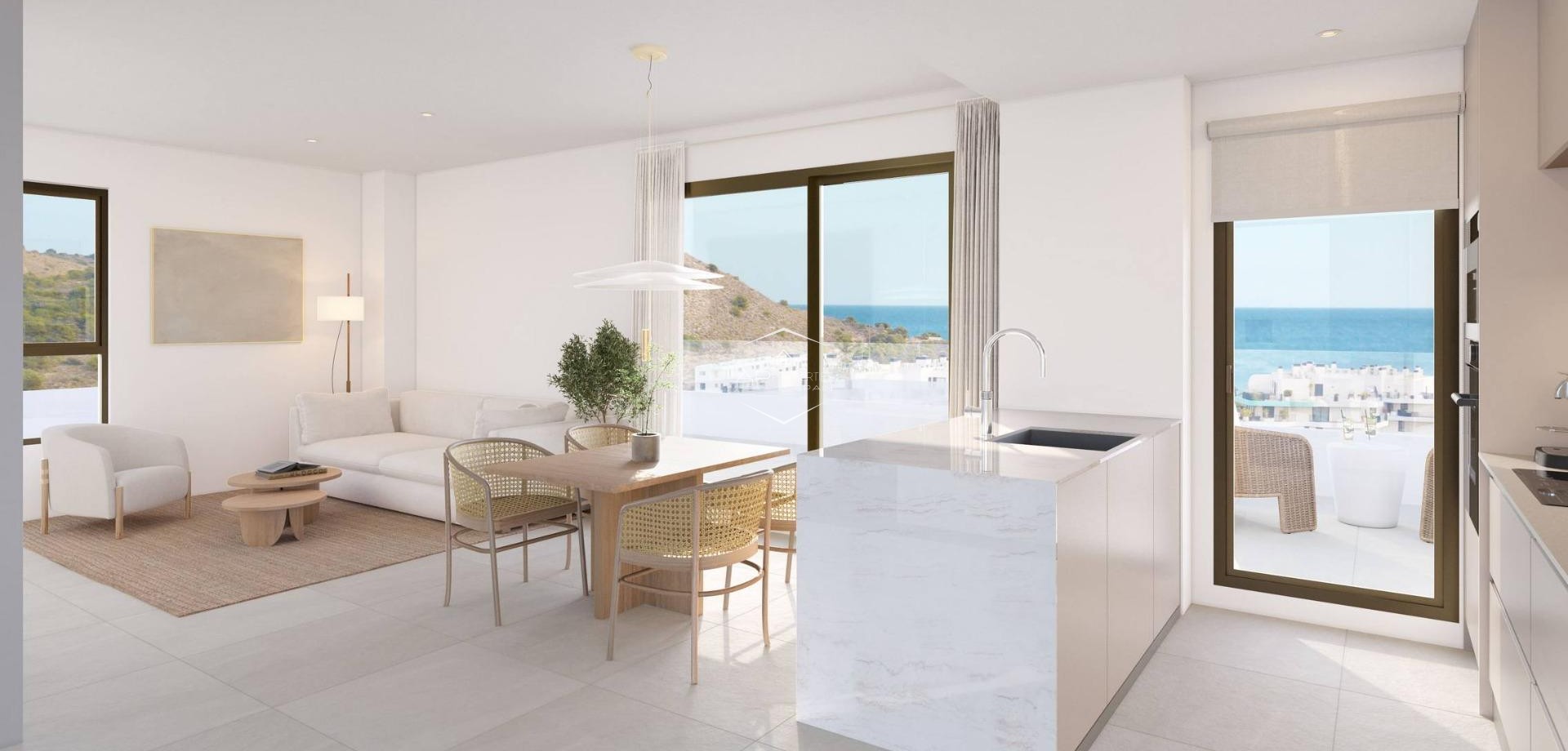 Nouvelle construction - Appartement -
Villajoyosa - Playa del Torres
