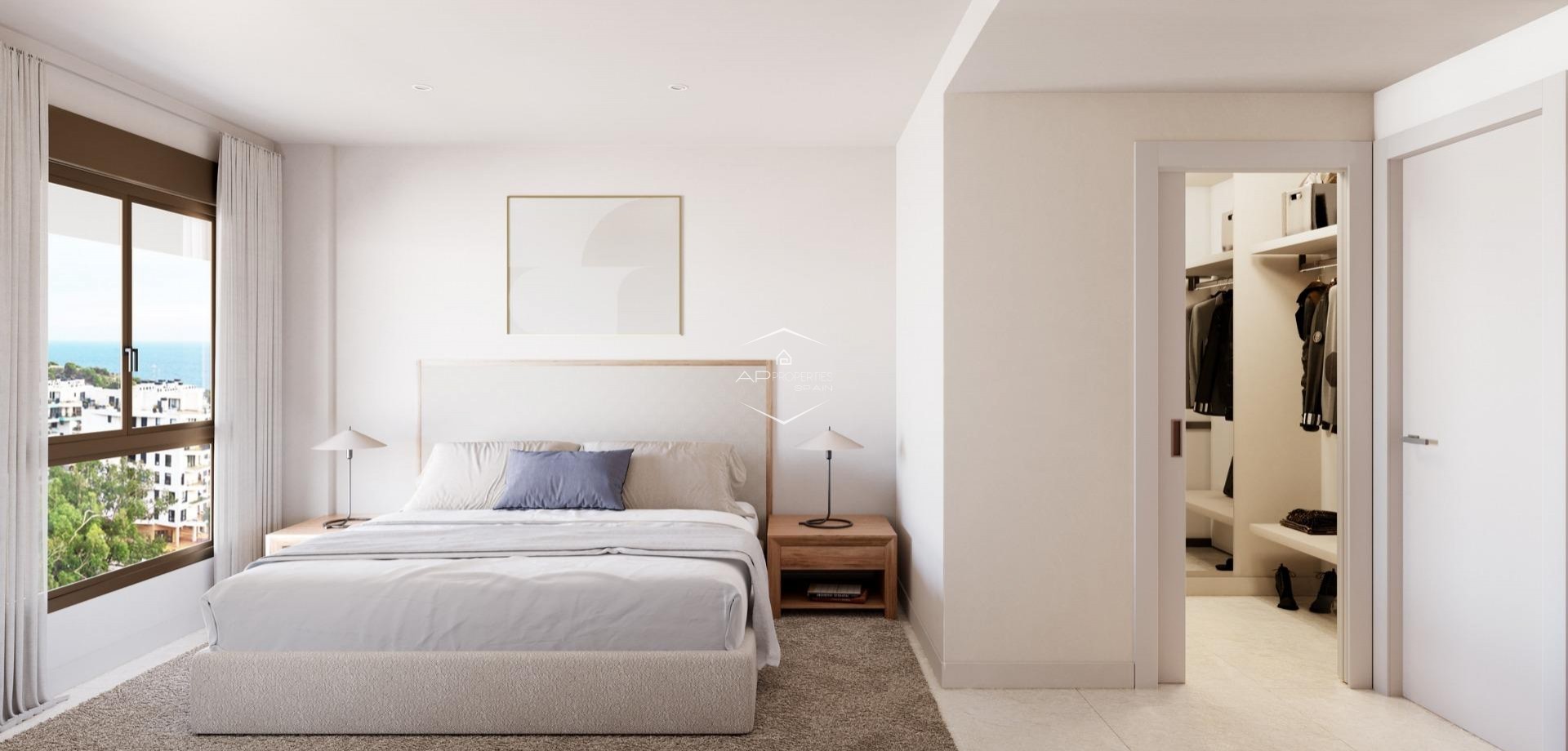 Nouvelle construction - Appartement -
Villajoyosa - Playa del Torres