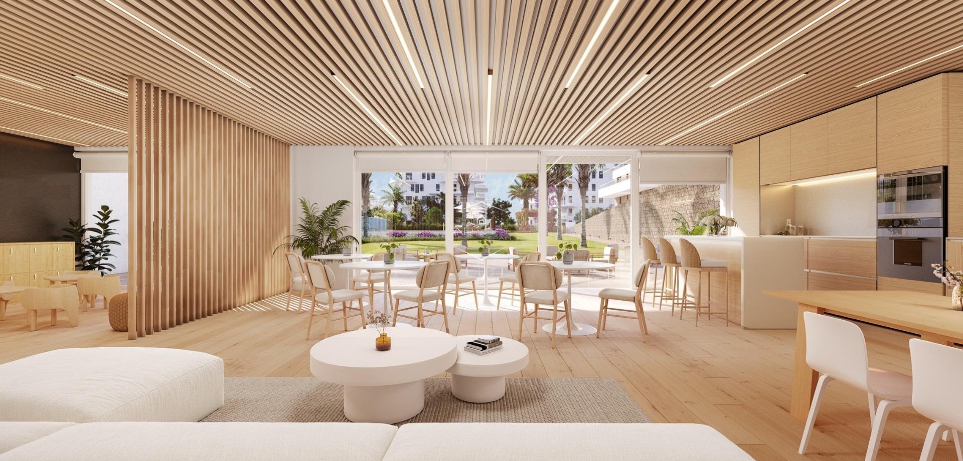 Nouvelle construction - Appartement -
Villajoyosa - Playa del Torres