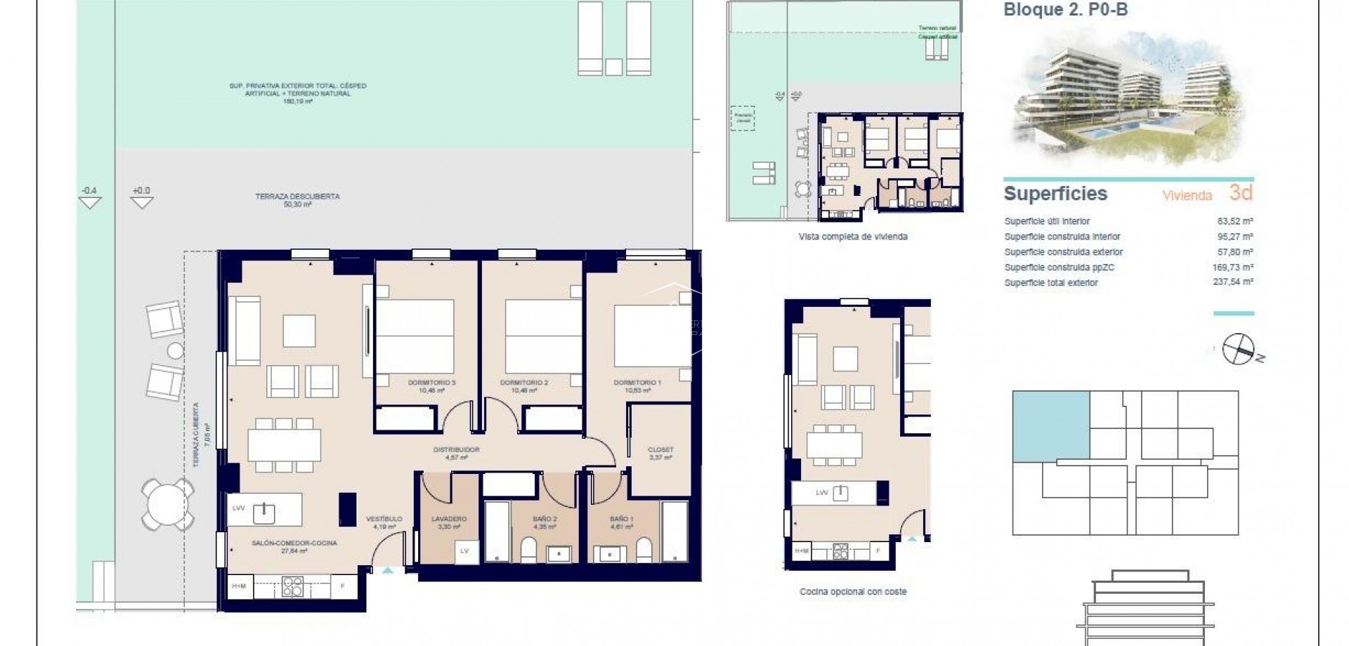 Nouvelle construction - Appartement -
Villajoyosa - Playa del Torres