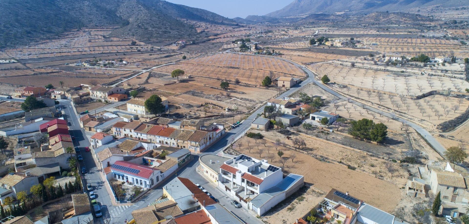 Nouvelle construction - Bungalow -
Hondón de las Nieves - El Salero