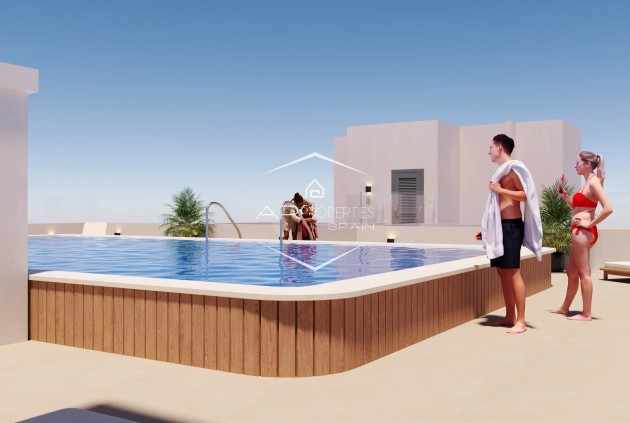 Nouvelle construction - Appartement -
San Miguel de Salinas - Orihuela Costa