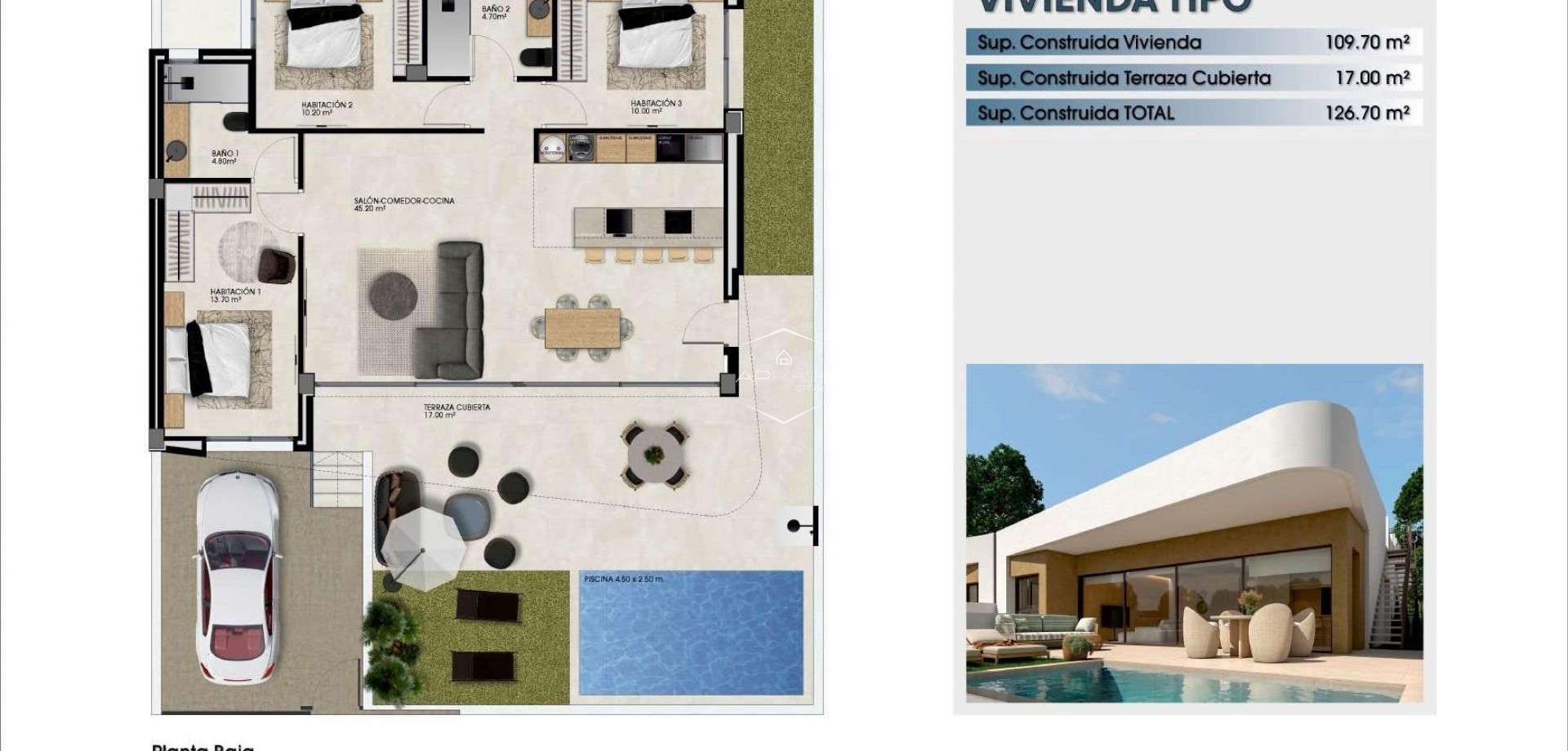 Nowy budynek - Kwadrat -
Dolores - Pueblo