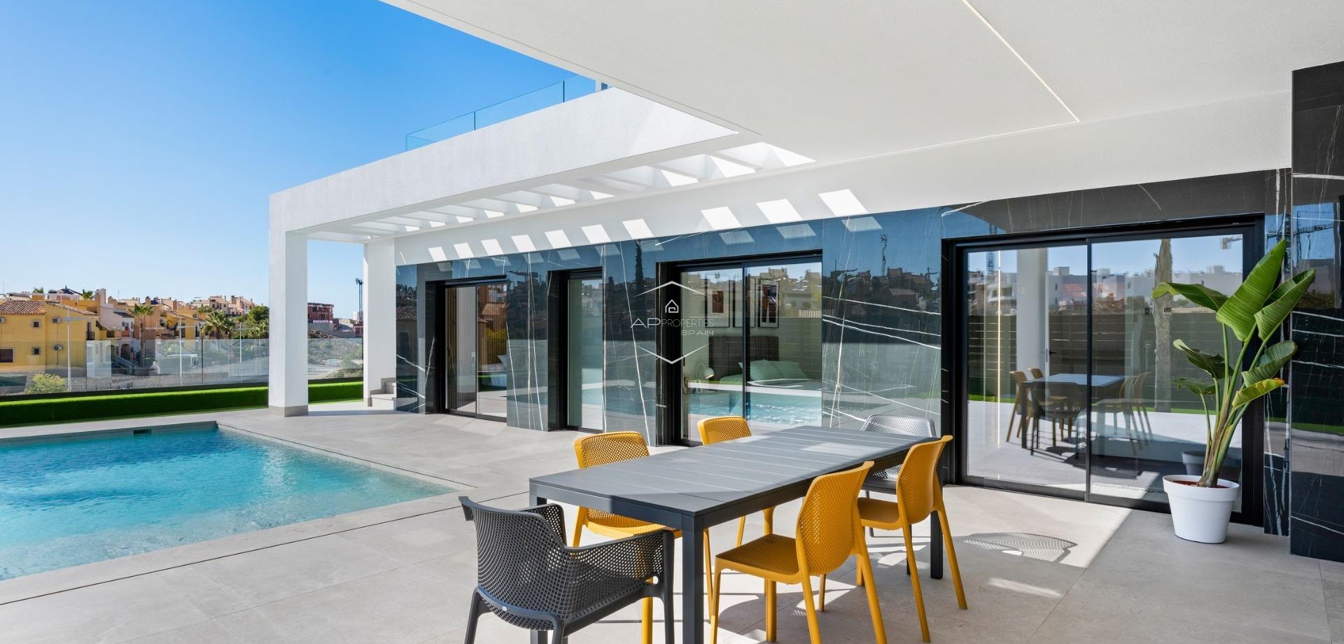 Nowy budynek - Willa - Dom wolnostojący -
Algorfa - La Finca