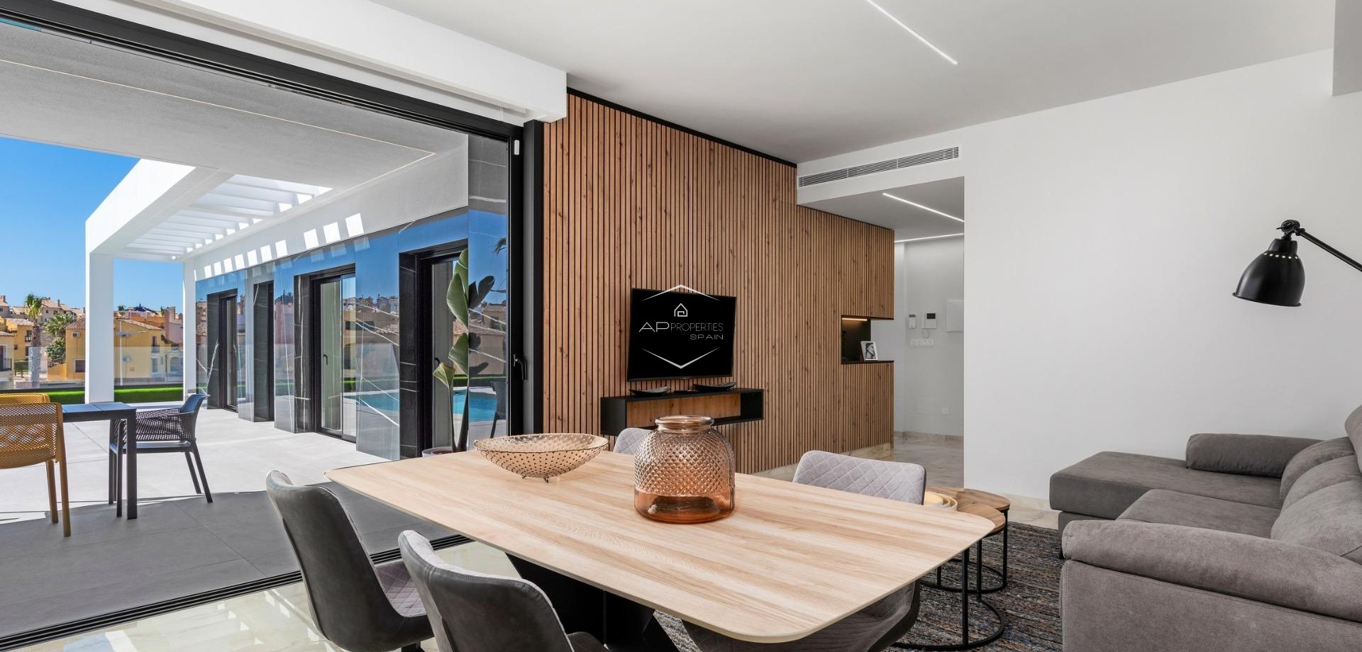 Nowy budynek - Willa - Dom wolnostojący -
Algorfa - La Finca