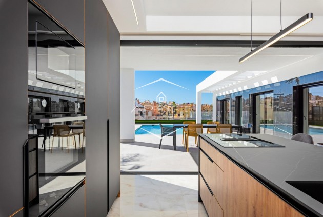 Nowy budynek - Willa - Dom wolnostojący -
Algorfa - La Finca