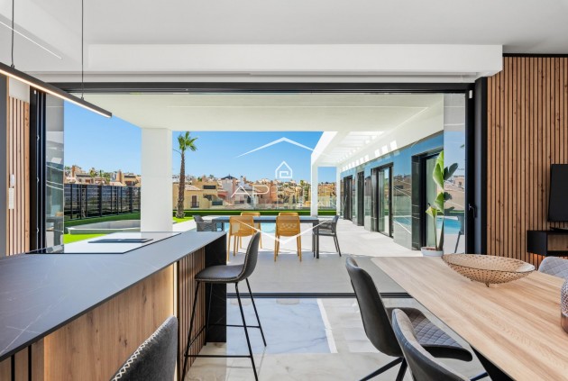 Nowy budynek - Willa - Dom wolnostojący -
Algorfa - La Finca