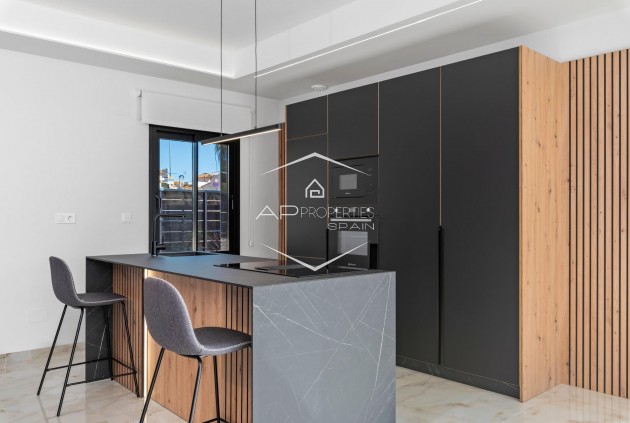 Nowy budynek - Willa - Dom wolnostojący -
Algorfa - La Finca