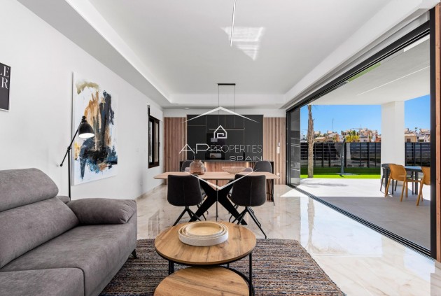 Nowy budynek - Willa - Dom wolnostojący -
Algorfa - La Finca