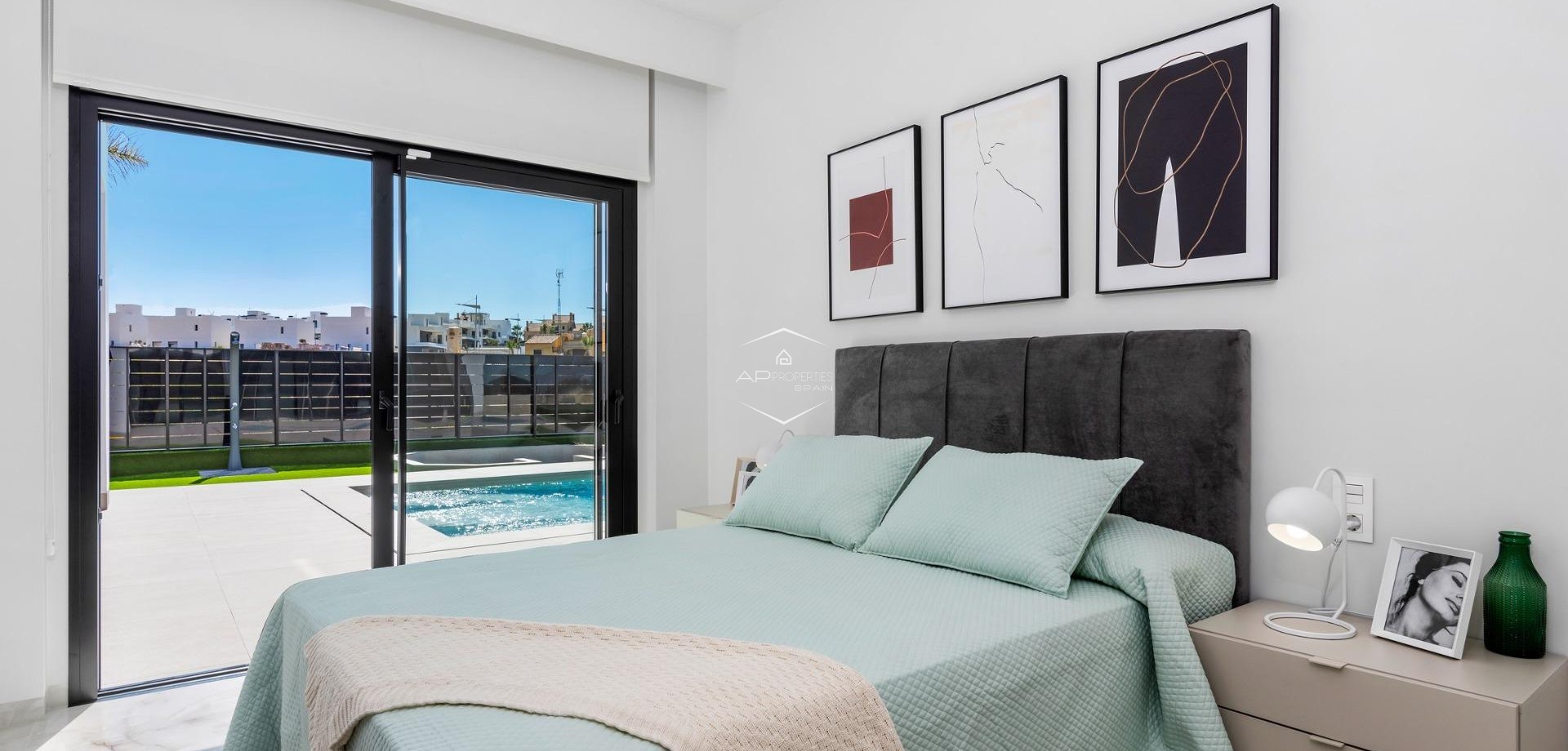 Nowy budynek - Willa - Dom wolnostojący -
Algorfa - La Finca