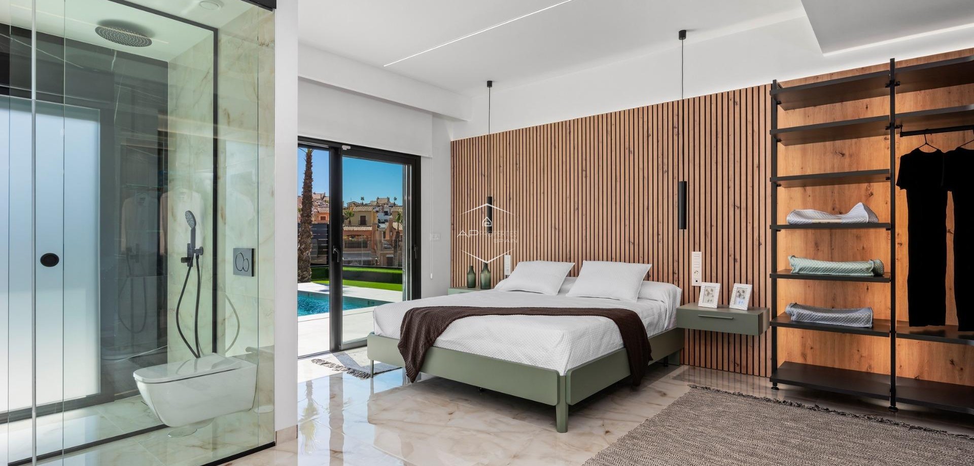 Nowy budynek - Willa - Dom wolnostojący -
Algorfa - La Finca