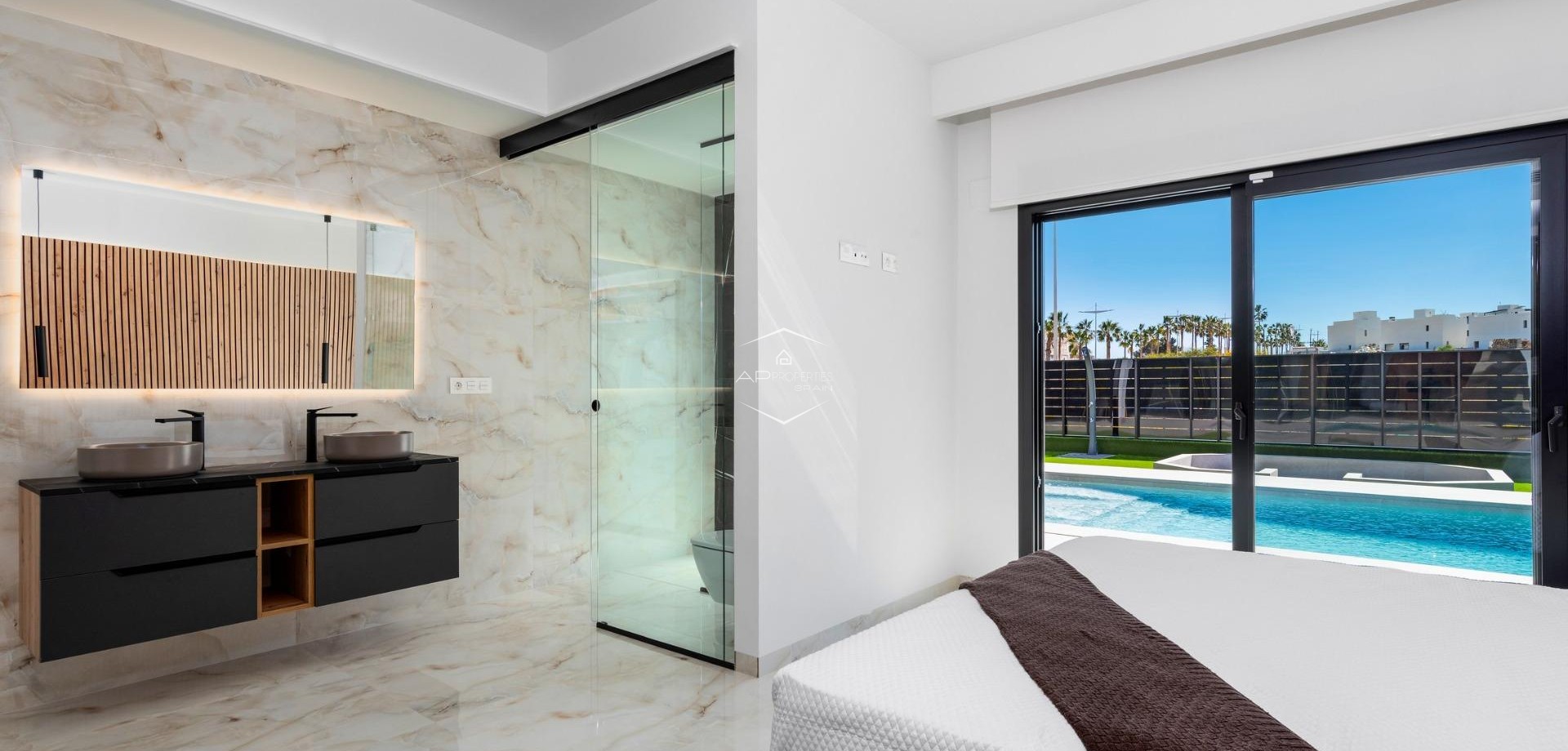 Nowy budynek - Willa - Dom wolnostojący -
Algorfa - La Finca