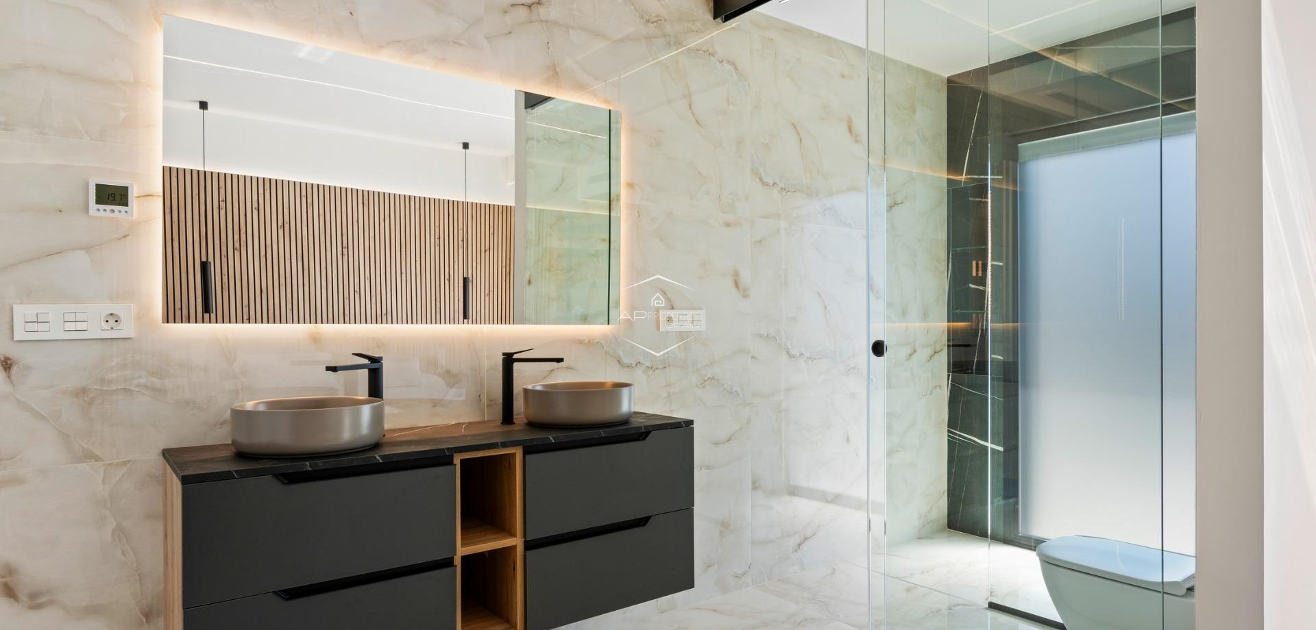 Nowy budynek - Willa - Dom wolnostojący -
Algorfa - La Finca