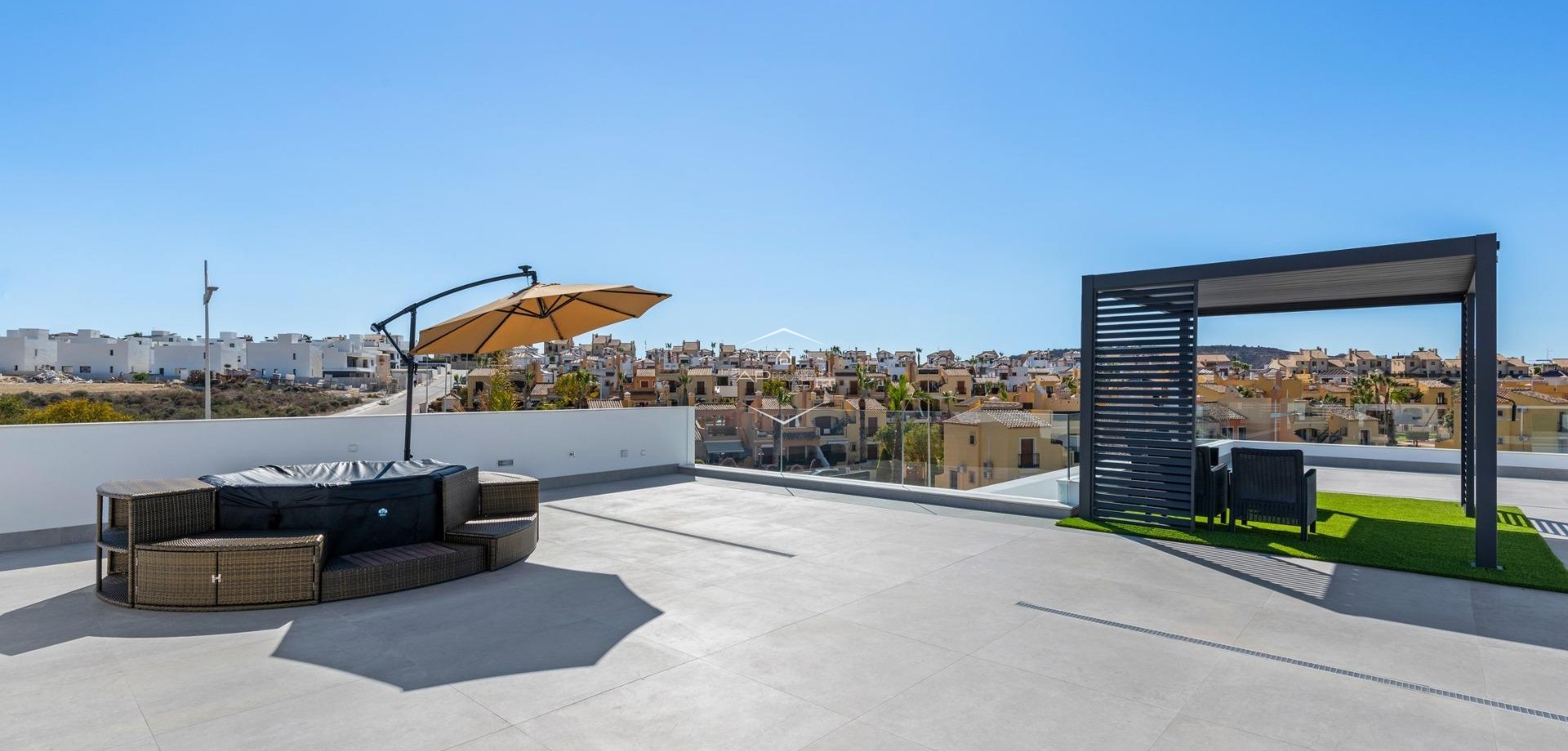 Nowy budynek - Willa - Dom wolnostojący -
Algorfa - La Finca