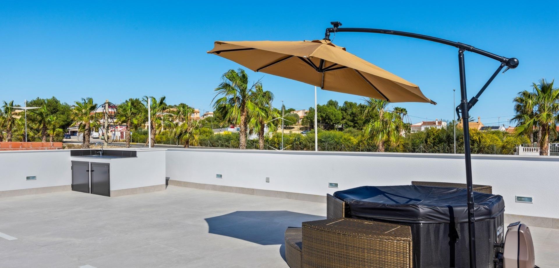 Nowy budynek - Willa - Dom wolnostojący -
Algorfa - La Finca