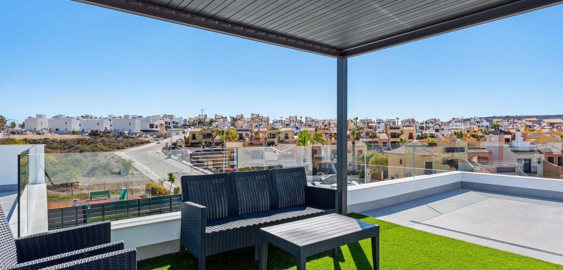 Nowy budynek - Willa - Dom wolnostojący -
Algorfa - La Finca