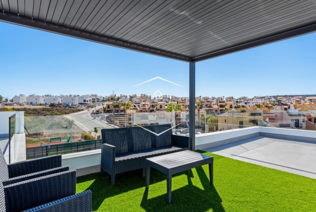 Nowy budynek - Willa - Dom wolnostojący -
Algorfa - La Finca