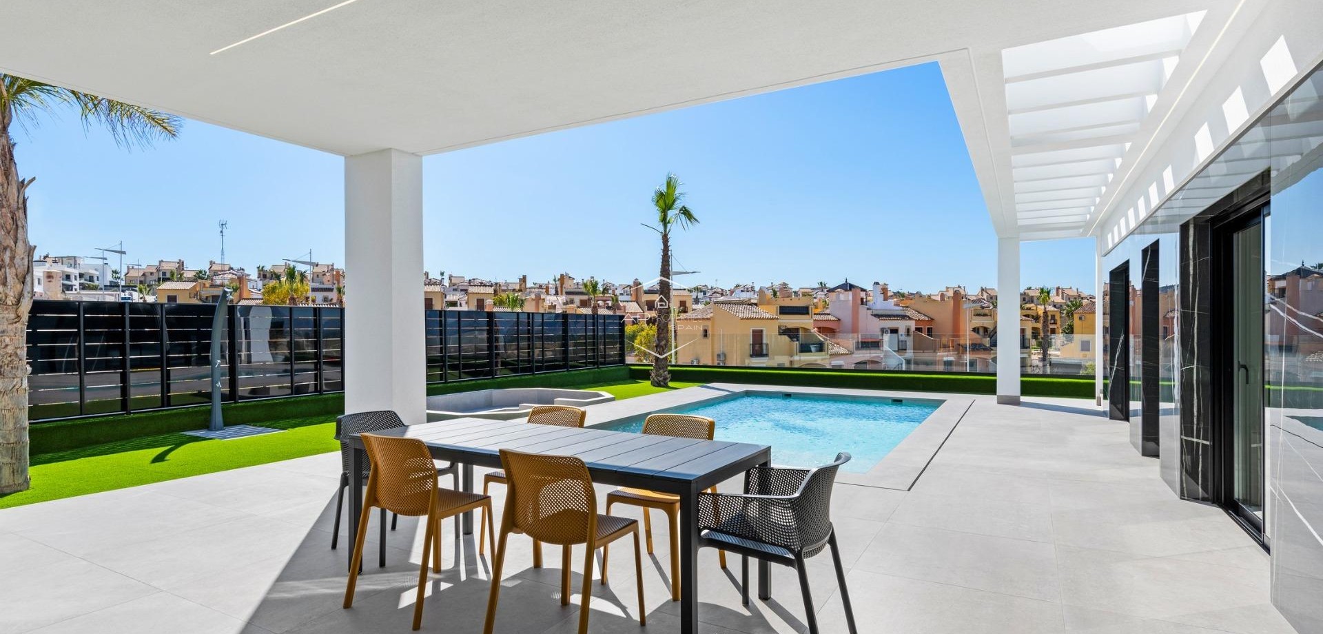 Nowy budynek - Willa - Dom wolnostojący -
Algorfa - La Finca