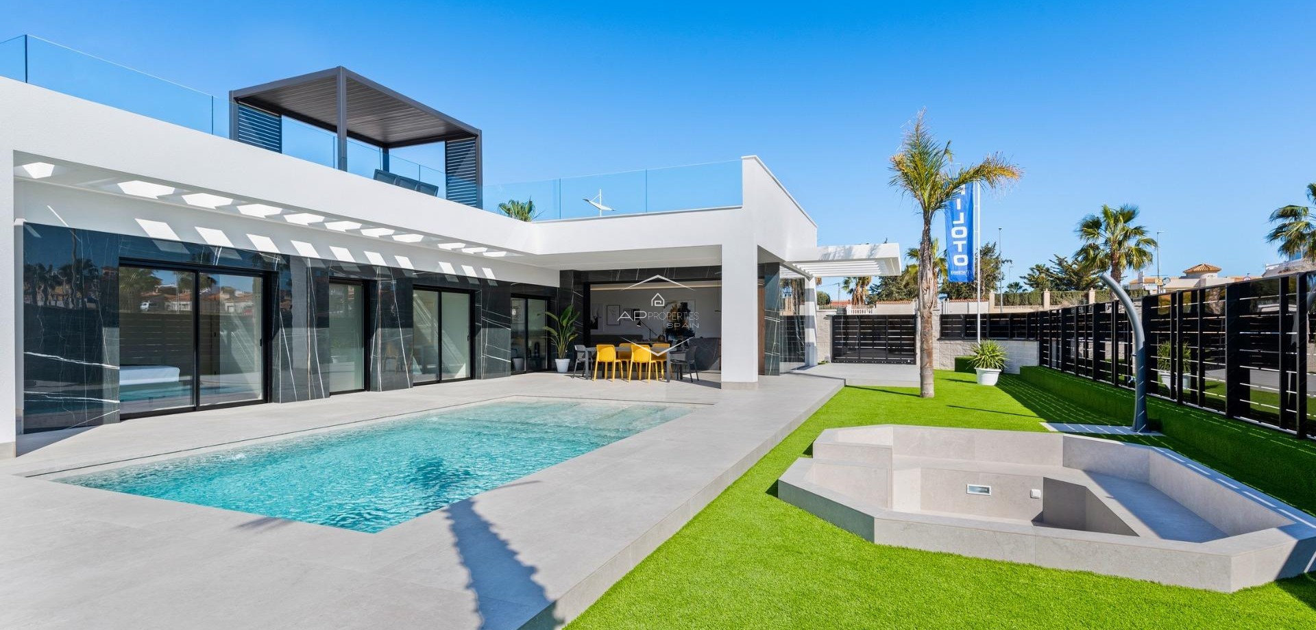 Nowy budynek - Willa - Dom wolnostojący -
Algorfa - La Finca