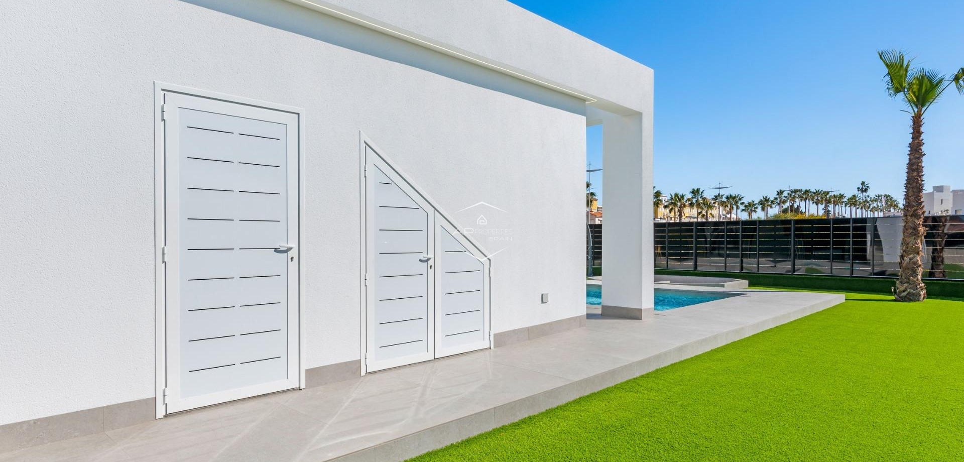 Nowy budynek - Willa - Dom wolnostojący -
Algorfa - La Finca