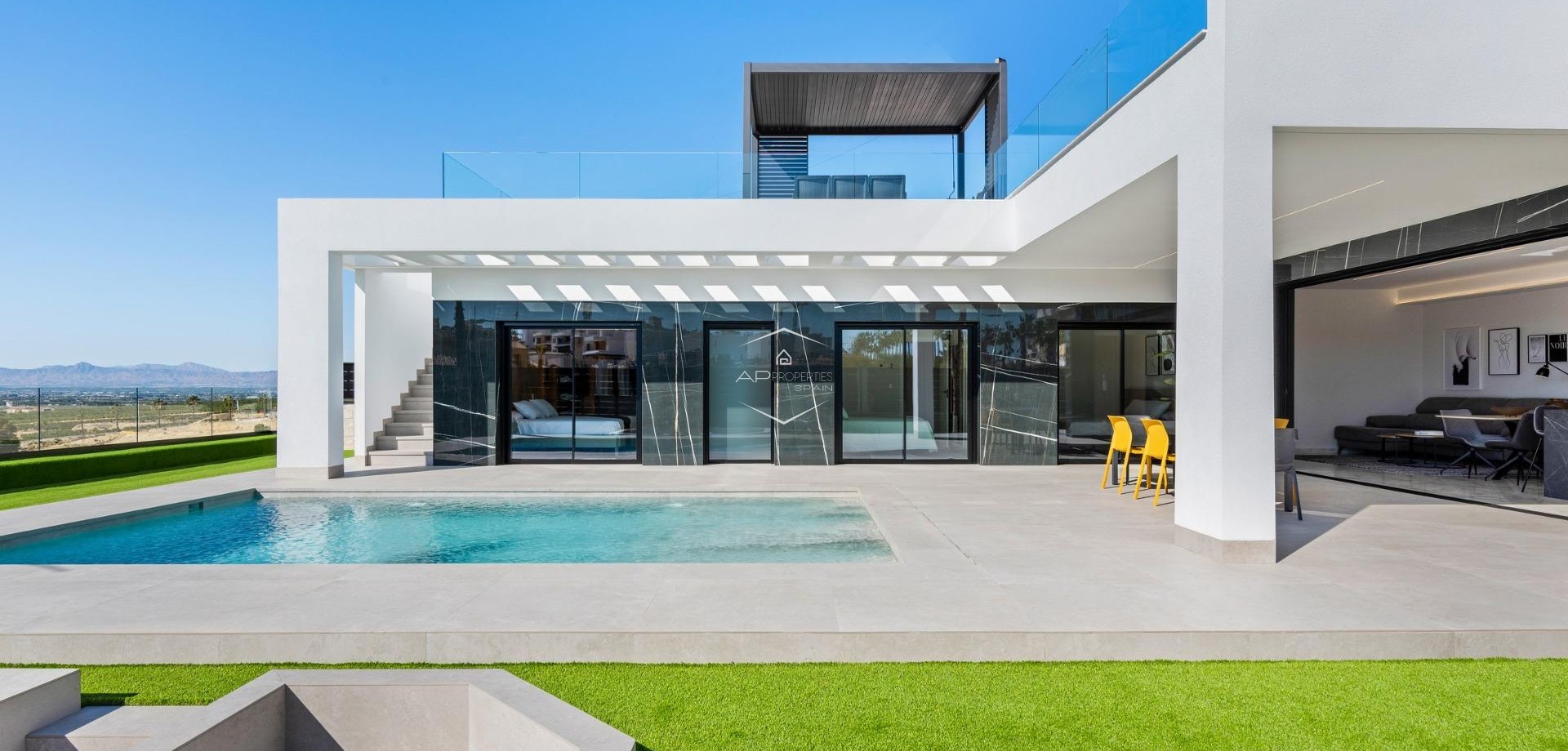 Nowy budynek - Willa - Dom wolnostojący -
Algorfa - La Finca