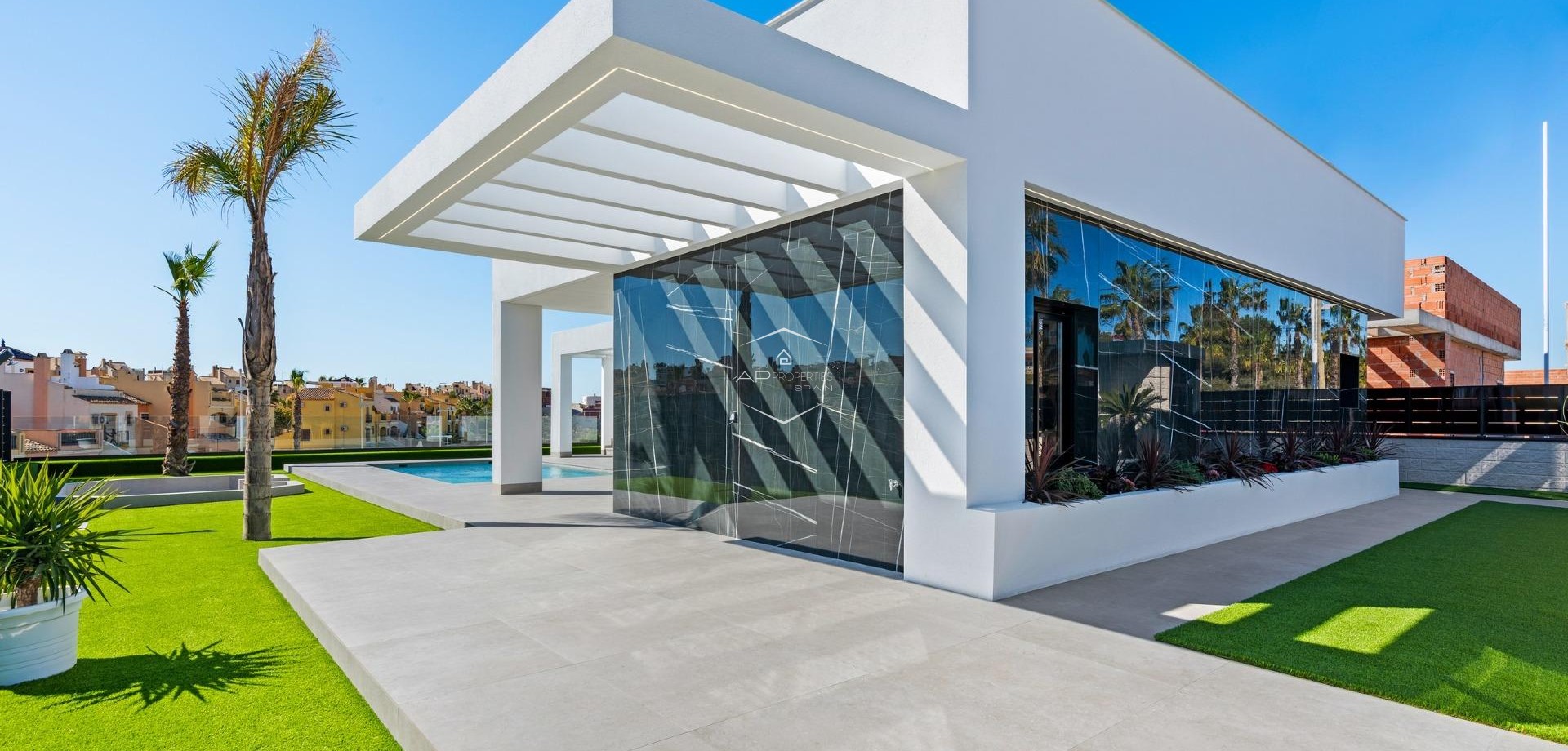 Nowy budynek - Willa - Dom wolnostojący -
Algorfa - La Finca
