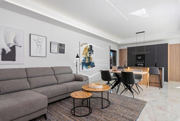 Nowy budynek - Willa - Dom wolnostojący -
Algorfa - La Finca