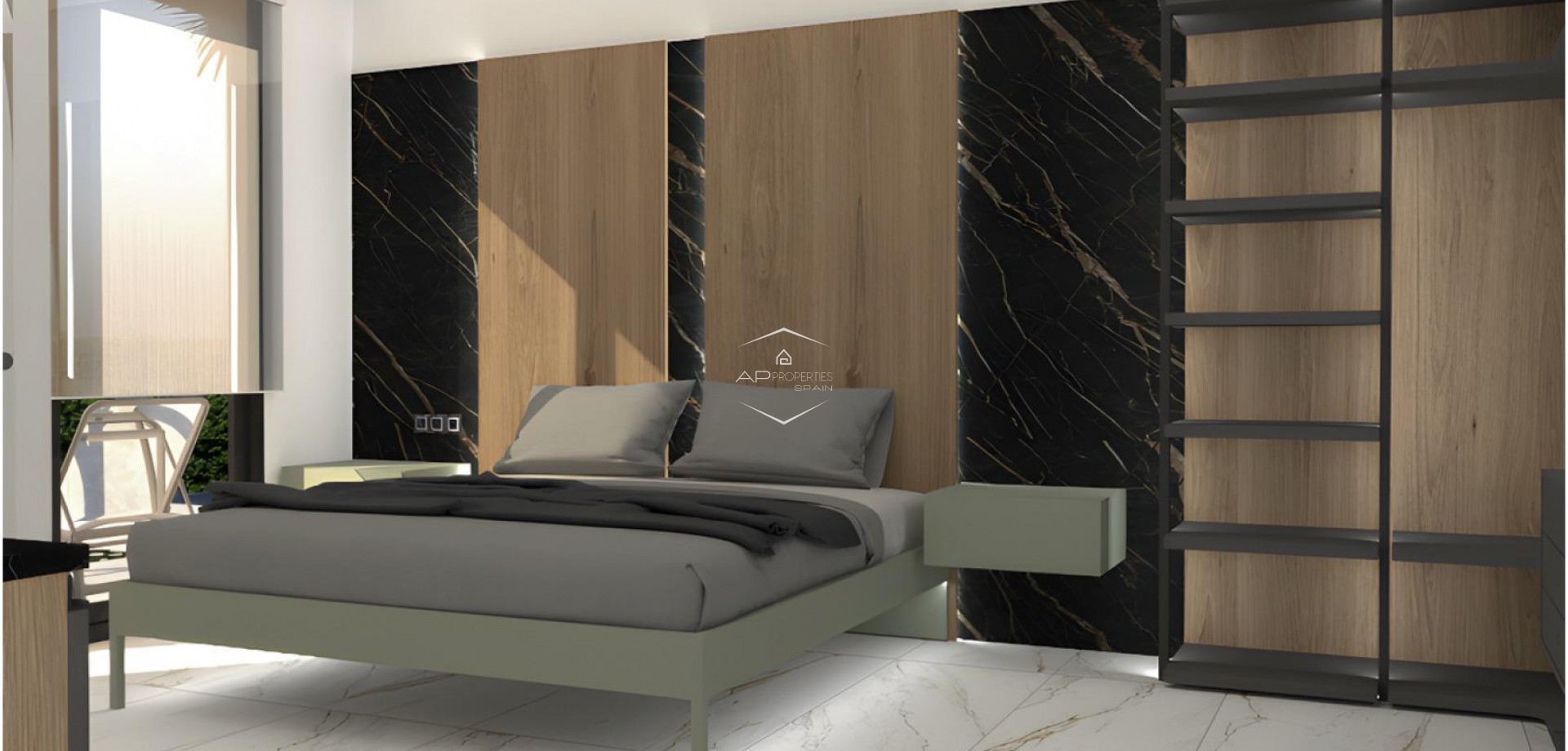 Nowy budynek - Willa - Dom wolnostojący -
Algorfa - La Finca