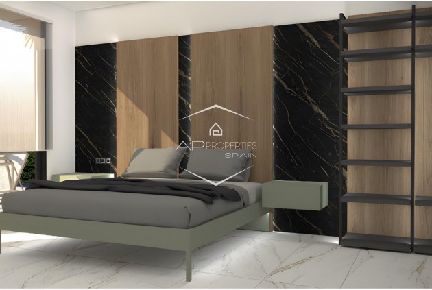 Nowy budynek - Willa - Dom wolnostojący -
Algorfa - La Finca