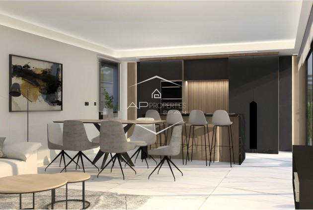 Nowy budynek - Willa - Dom wolnostojący -
Algorfa - La Finca