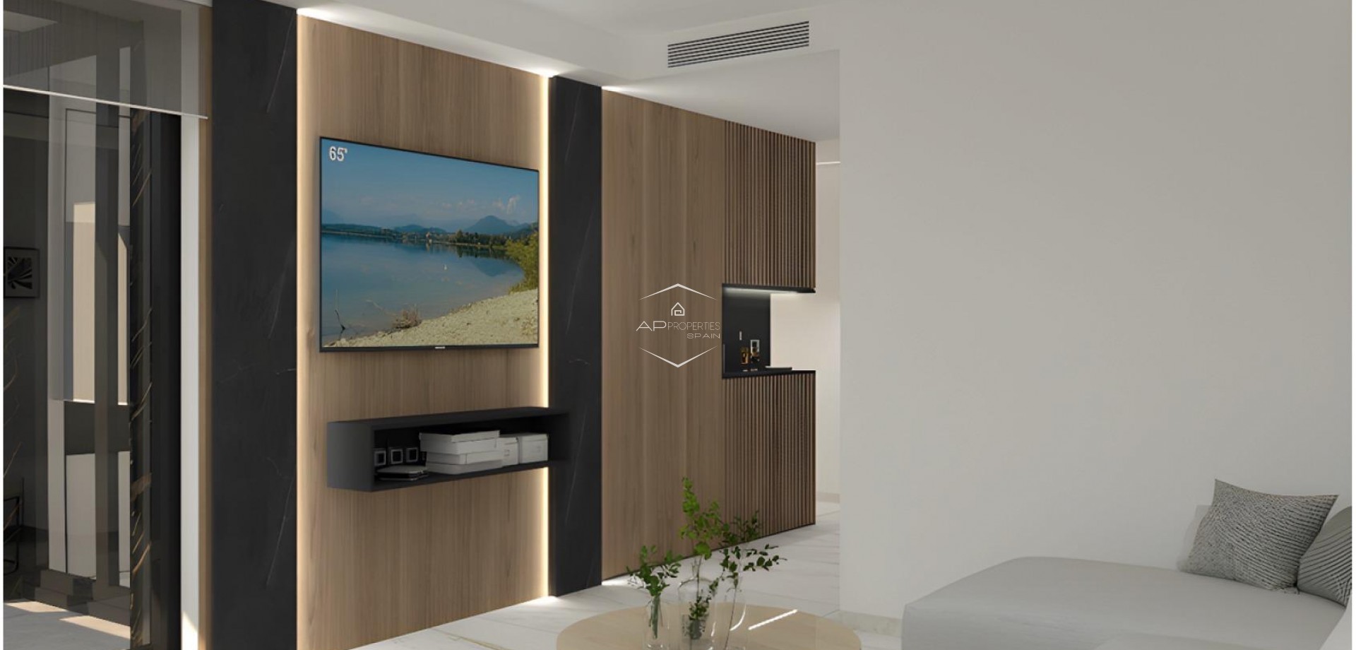 Nowy budynek - Willa - Dom wolnostojący -
Algorfa - La Finca