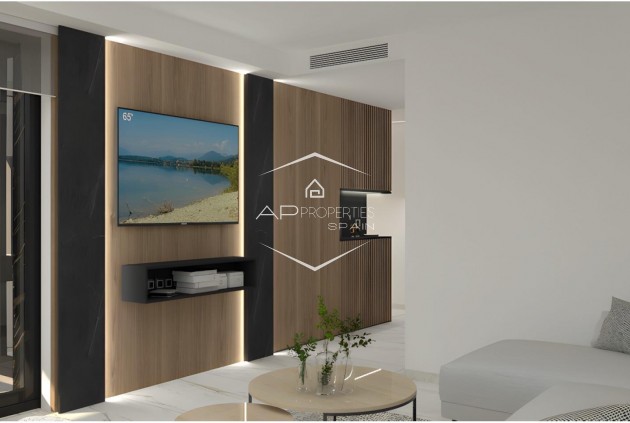 Nowy budynek - Willa - Dom wolnostojący -
Algorfa - La Finca