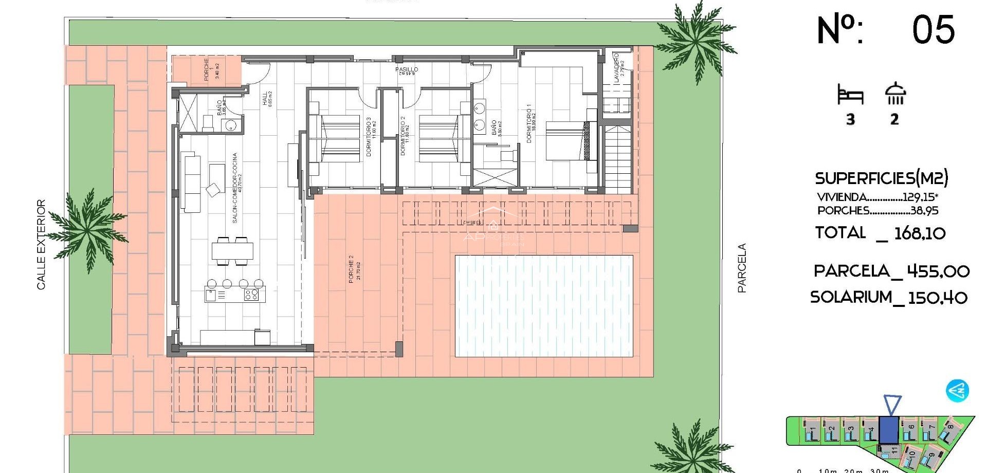 Nowy budynek - Willa - Dom wolnostojący -
Algorfa - La Finca