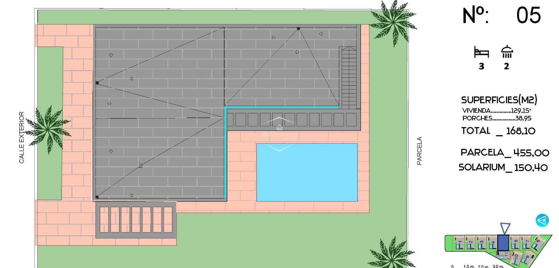 Nowy budynek - Willa - Dom wolnostojący -
Algorfa - La Finca