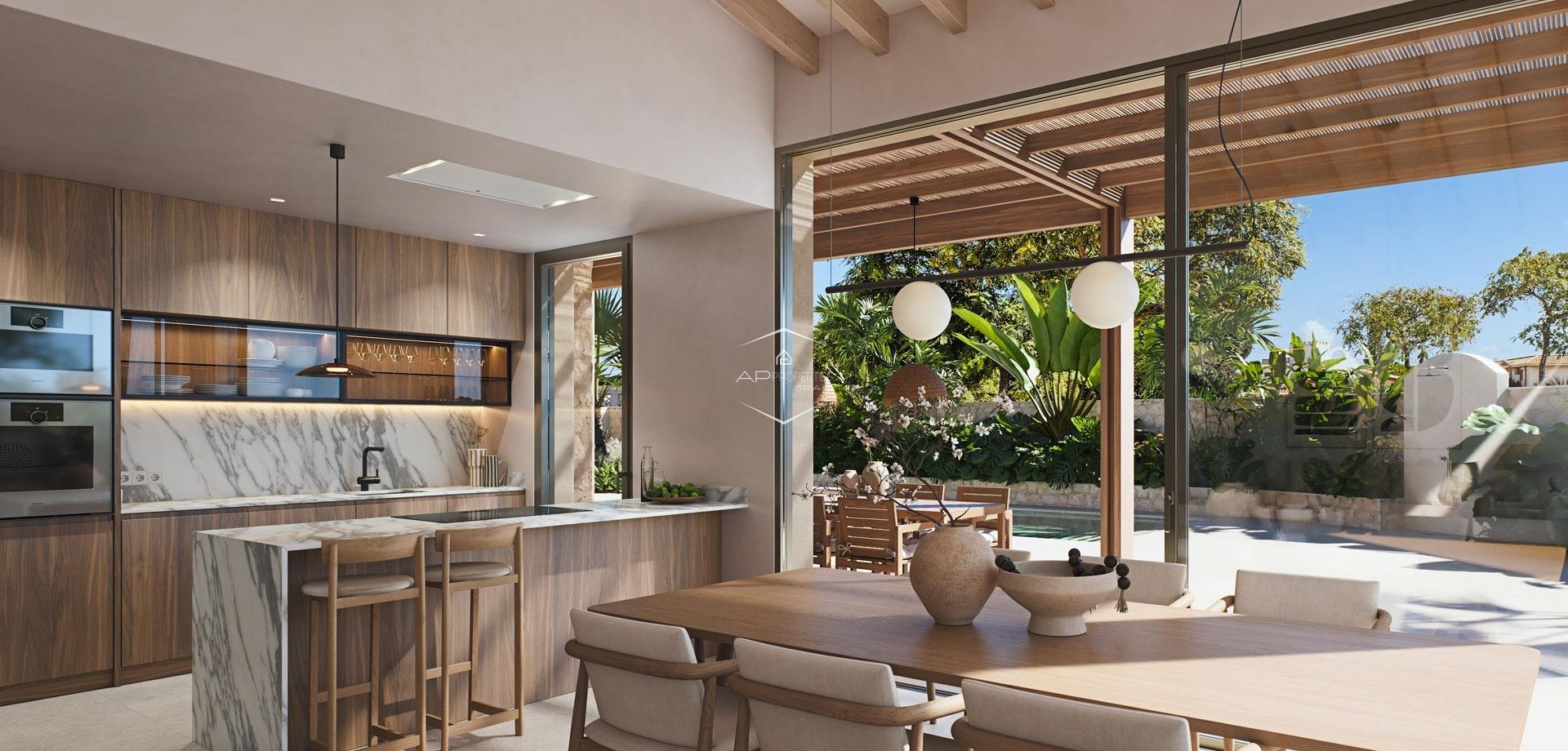 Nowy budynek - Willa - Dom wolnostojący -
Cabo de Palos - Cala Flores