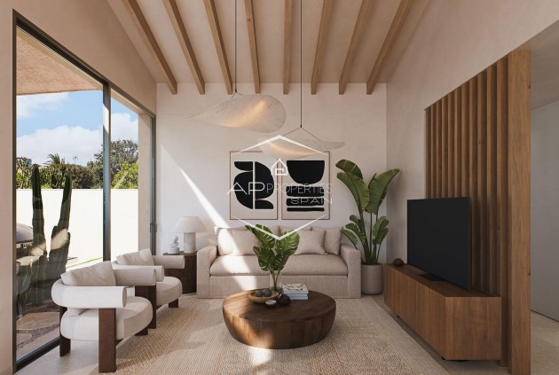 Nowy budynek - Willa - Dom wolnostojący -
Cabo de Palos - Cala Flores