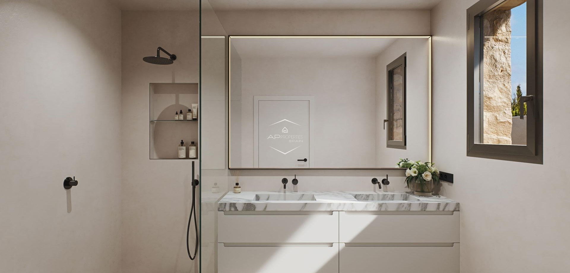 Nowy budynek - Willa - Dom wolnostojący -
Cabo de Palos - Cala Flores